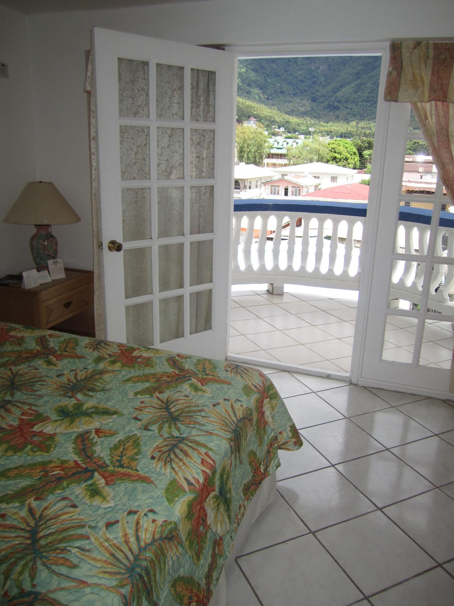 The Downtown Hotel Soufriere Exterior photo